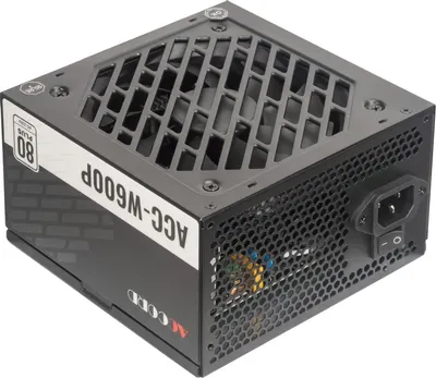 Блок питания для компьютера Accord ACC-W600P 600W