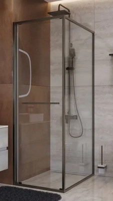 

Душевой уголок, LUX-A-FS-1-80-C-GM