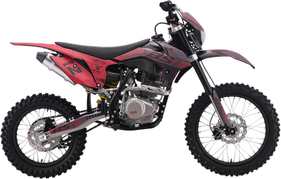 Мотоцикл BSE Z2 L 19\16 Split BZ2LKA015GRH1 (Red) - 