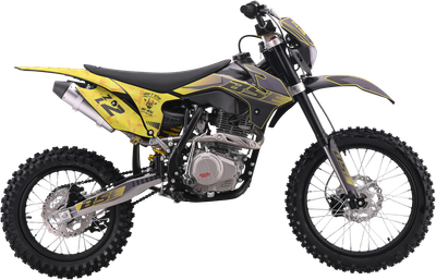 Мотоцикл BSE Z2 L 19\16 Split BZ2LKA015GYH1 (Yellow) - 