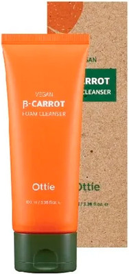 

Пенка для умывания, Vegan Beta-Carrot Foam Cleanser