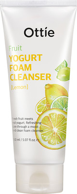 

Пенка для умывания, Fruits Yogurt Foam Cleanser Lemon