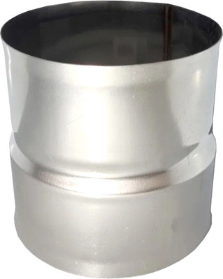 

Переходник для дымохода, AISI 0.8мм д.105х120 L-100