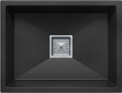 Мойка кухонная Polygran Blade 550 (черный) - 