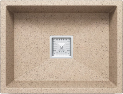 Мойка кухонная Polygran Blade 550 (песочный) - 