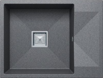 Мойка кухонная Polygran Blade 660 (серый) - 