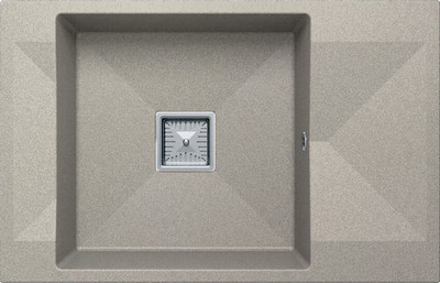 Мойка кухонная Polygran Blade 760 (серый) - 