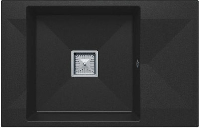 Мойка кухонная Polygran Blade 760 (черный) - 