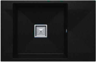 Мойка кухонная Polygran Blade 760 (космос) - 
