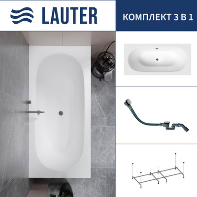 

Ванна акриловая, Ava 150 / 21208050