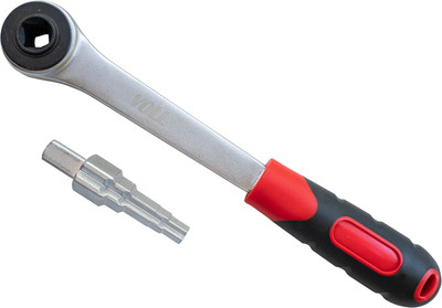 Гаечный ключ VOLL Step с трещоткой / 5.73297 - 