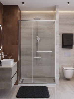 

Душевая дверь, LUX-B-FS-11-110-C-CR