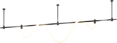 

Трековый светильник, Tau Flarity TR154-1-27W3K-B