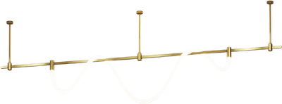 

Трековый светильник, Tau Flarity TR154-1-27W4K-BS