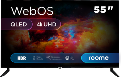 

Телевизор, 55" 55VU424QW