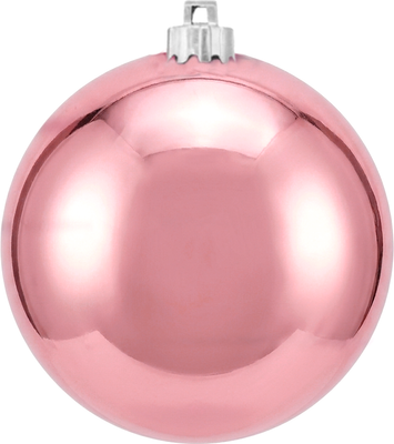 

Шар новогодний, 12 см глянец