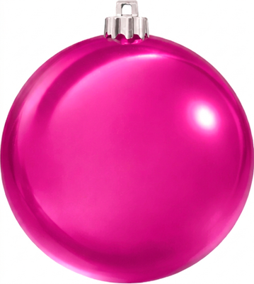 

Шар новогодний, 15см Глянец