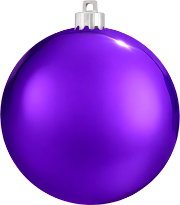 

Шар новогодний, 30см Глянец