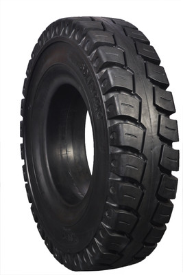 Индустриальная шина AMW Цельнолитая Soli-Max 21x8-9 замок - 