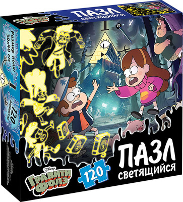 Пазл Disney Теория ненормальности / 10261205 - 