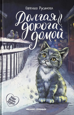 Художественная книга Феникс-премьер Долгая дорога домой