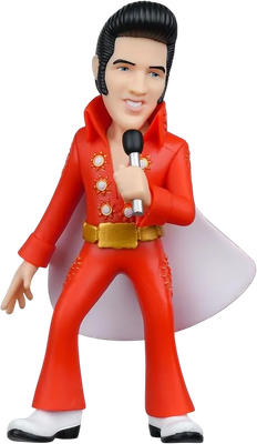 

Фигурка коллекционная, Элвис Пресли в костюме / 18918