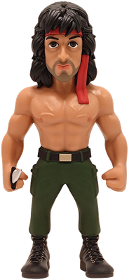 

Фигурка коллекционная, Рэмбо в бандане / 14576