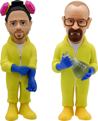 

Набор фигурок коллекционных, Хайзенберг и Джесси / 19236