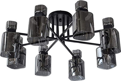 Люстра Aitin-Pro НПБ 02-8x40-105 / 07507/8 (черный) - 