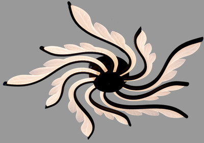 Люстра Aitin-Pro N9343/5+5 (черный) - 