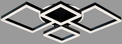 Люстра Aitin-Pro N5190/2+2 (черный) - 