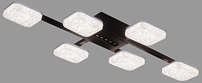 Люстра Aitin-Pro H26187/6+1 (черный) - 