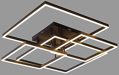 Люстра Aitin-Pro H71125/2+2 (черный) - 