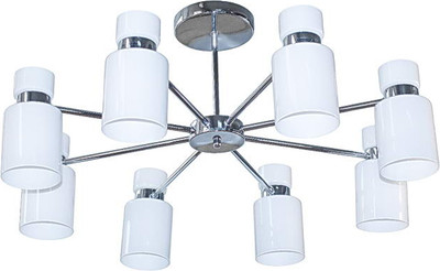 Люстра Aitin-Pro НПБ 02-8x40-105 / 07432/8 (хром) - 