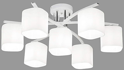 Люстра Aitin-Pro НПБ 02-7x40-105 / 07526/7 (хром) - 