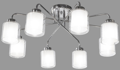 Люстра Aitin-Pro НПБ 02-8x40-105 / 07541/8 (хром) - 