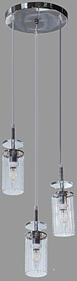 Люстра Aitin-Pro НСБ 01-3х40-101 / 74590/3P (хром) - 