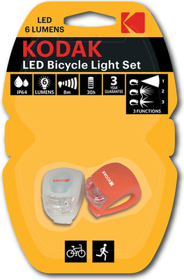 Фонарь Kodak Bicycle Light Set 6lm / 30414228 - 