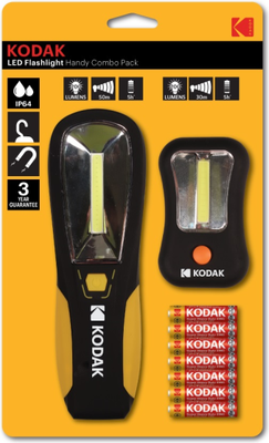 Фонарь Kodak LED Multi-Use ComboPack+7x3A SHD / 30417397 - 