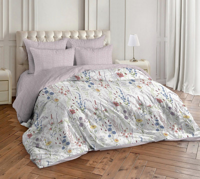 

Комплект постельного белья, Гербарий 1.5сп