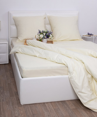 

Простыня, Ваниль на резинке 180x200x25