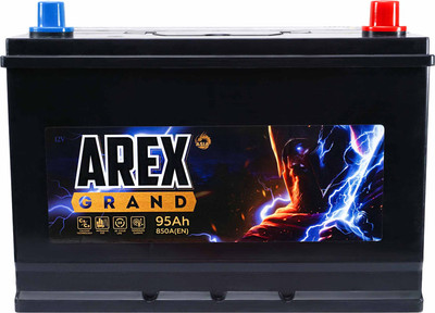 

Автомобильный аккумулятор, Grand Asia R+ / ARG950JS