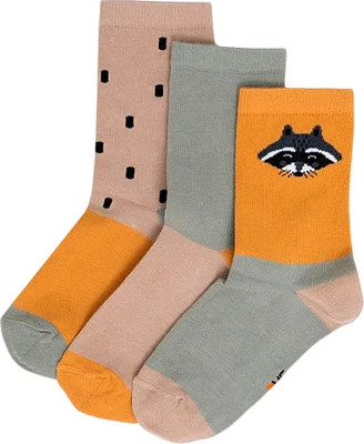 Носки детские Mark Formelle 430A-2071 (р.14, кэмел/капучино/оливка) - 