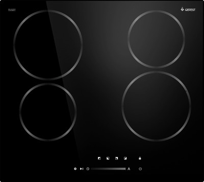 Электрическая варочная панель GEFEST СВН 5461 - 