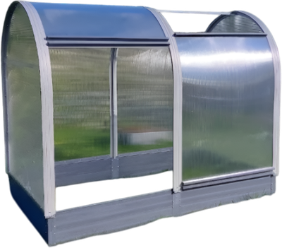 Теплица КРАСА Мини Краса-200 200x120x150см - 