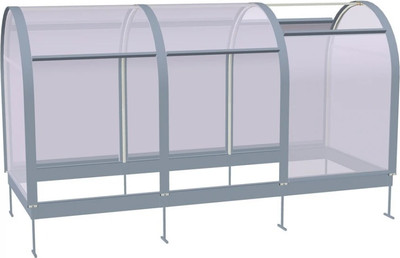 Теплица КРАСА Мини Краса-300 300x120x150см - 