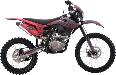 Мотоцикл BSE Z2 L 21\18 Split BZ2LKA015HRH1 (Red) - 