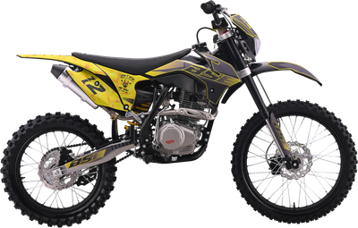 Мотоцикл BSE Z2 L 21\18 Split BZ2LKA015HYH1 (Yellow) - 