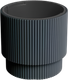 Вазон Prosperplast Milly / DBMIN400-S433 (антрацит) - 