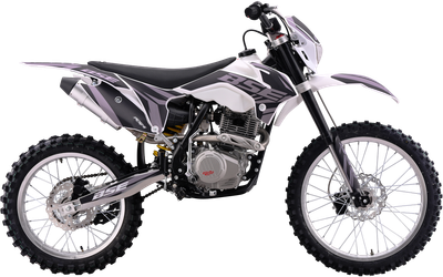 Мотоцикл кроссовый BSE Z3.00 21/18 Thorn BZ300ND030HEH1 (Grey/Black) - 